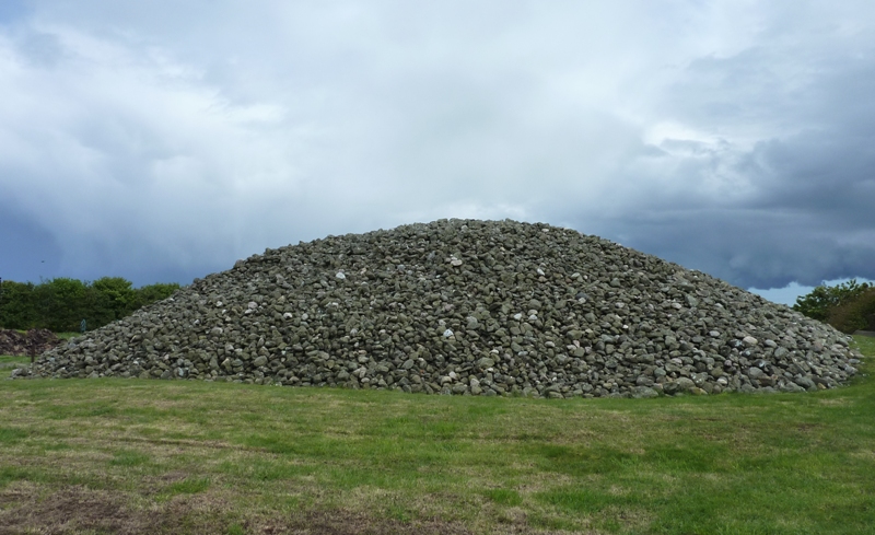 Pile of stones