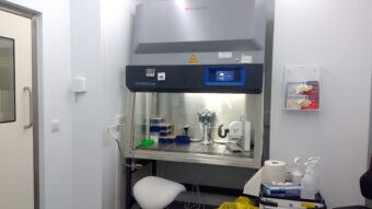 Photo of lab equipment
