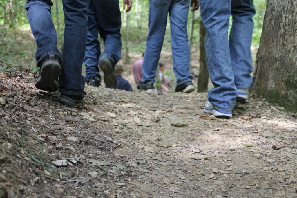 Trail walking Image by Godsgirl_madi from Pixabay