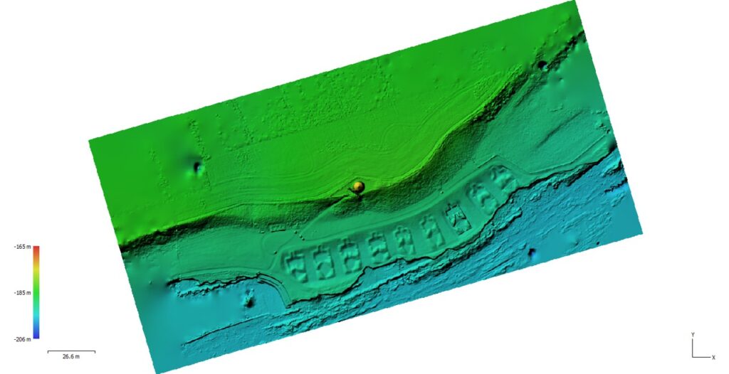 9b Digital elevation model St Monans
