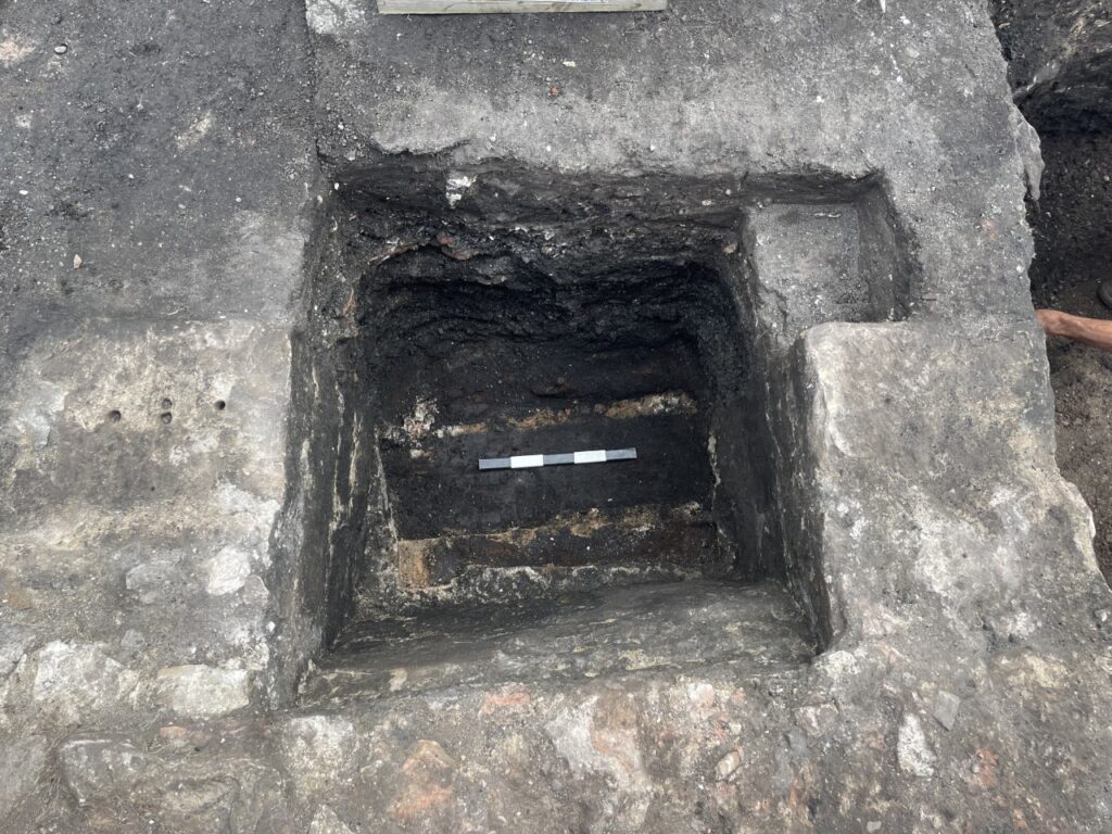 Landsale Coal Wharf (Credit – 1722 Waggonway Heritage Group)
