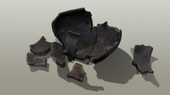 Cairns Bowl: 3D reconstruction created from individually recorded fragments