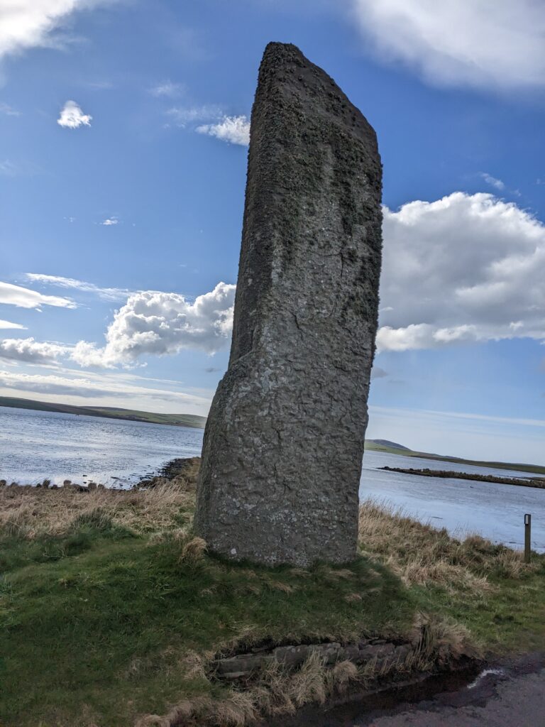 Stonemepodcast Orkney Watchstone