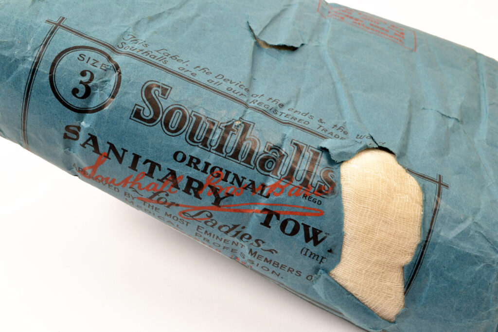 It’s a bloody shame! Archaeological evidence of menstruation in the past