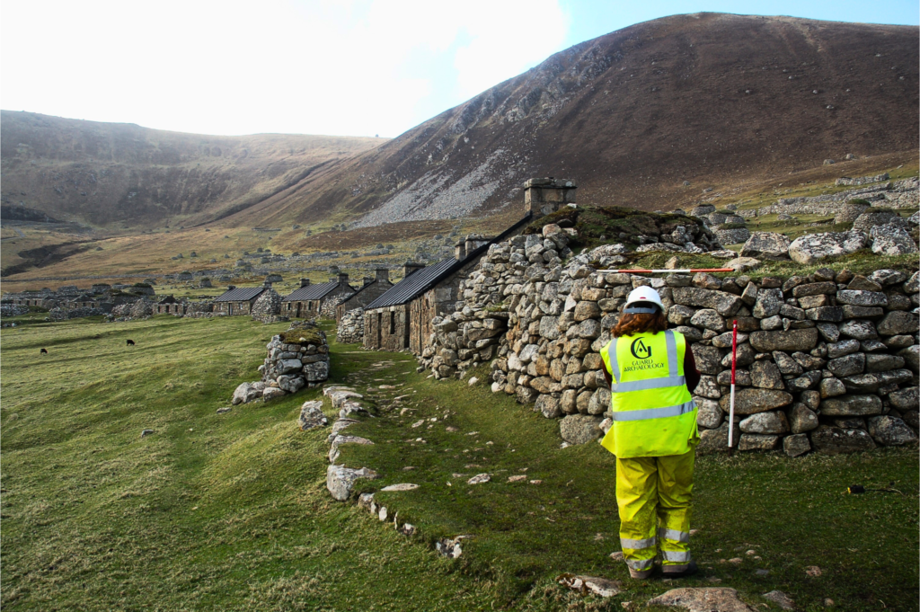 St Kilda (© GUARD Archaeology Ltd)