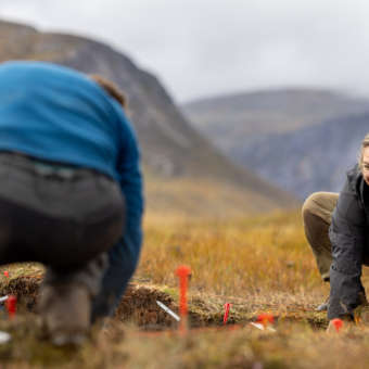 Archaeology in the Cairngorms (Copyright Shahbaz Majeed 2023)