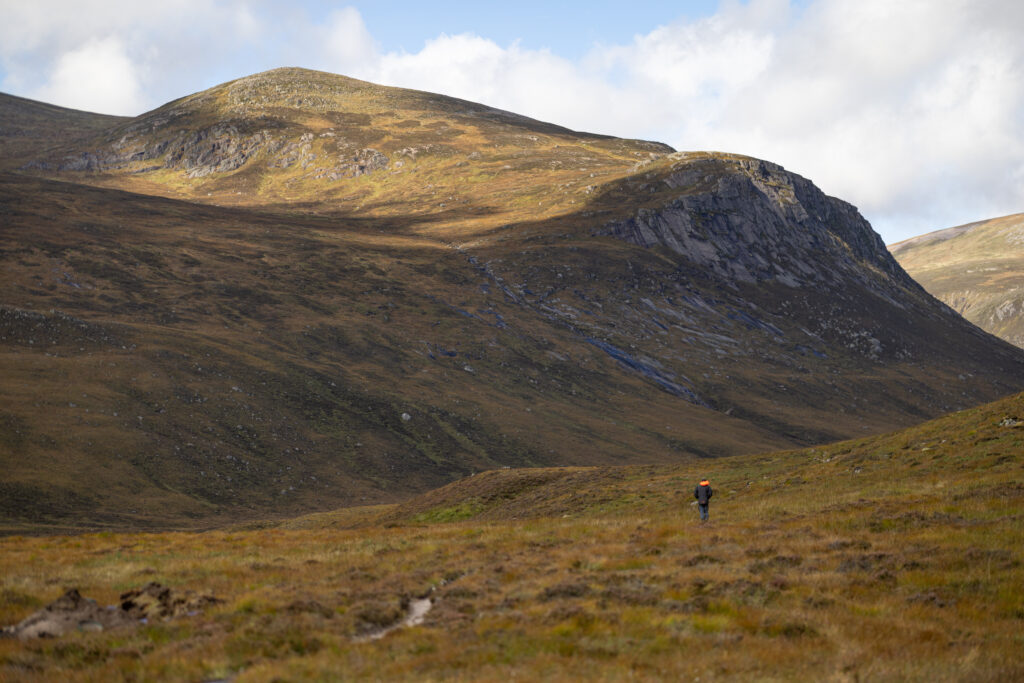 Sgòr an Eòin at the National Trust for Scotland’s Mar Lodge Estate in the Cairngorms (Image Copyright: Shahbaz Majeed 2023)