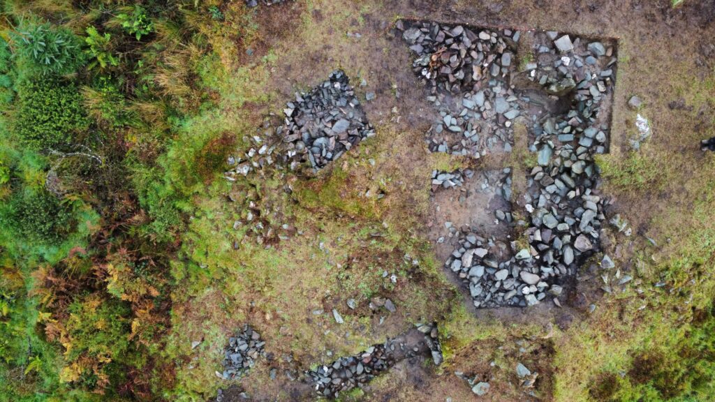 A possible prehistoric site at Glendaruel, Argyll & Bute
