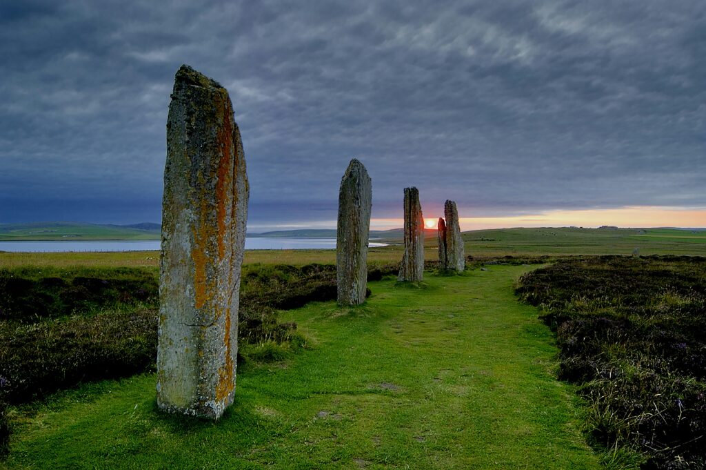 Standing stones