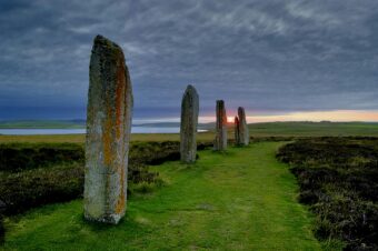 Standing stones