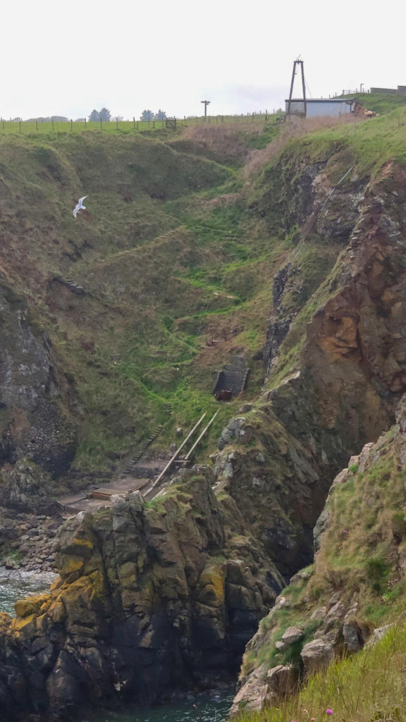 10. Burnbanks Haven Fishing Station and Blondin in Aberdeenshire (Image Credit SCAPE)