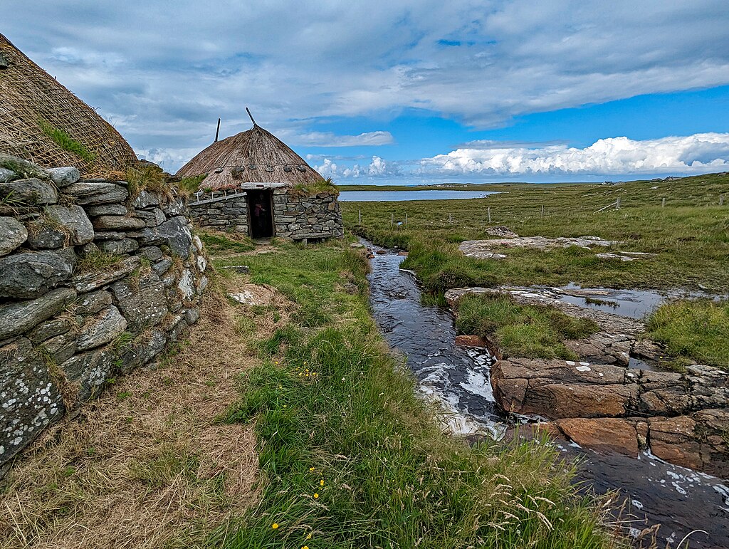 Shawbost Norse mill and kiln, Lewis, Outer Hebrides