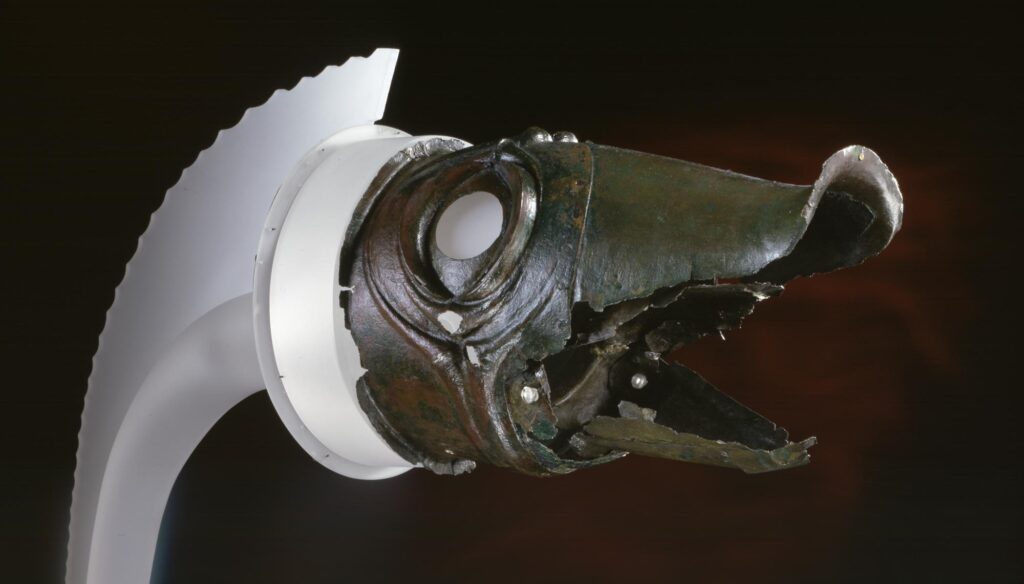 The Deskford Carnyx  © National Museums Scotland – Cropped