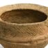 Old decorated pot