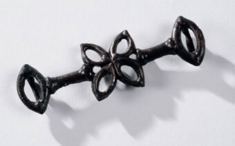 Decorative bronze object