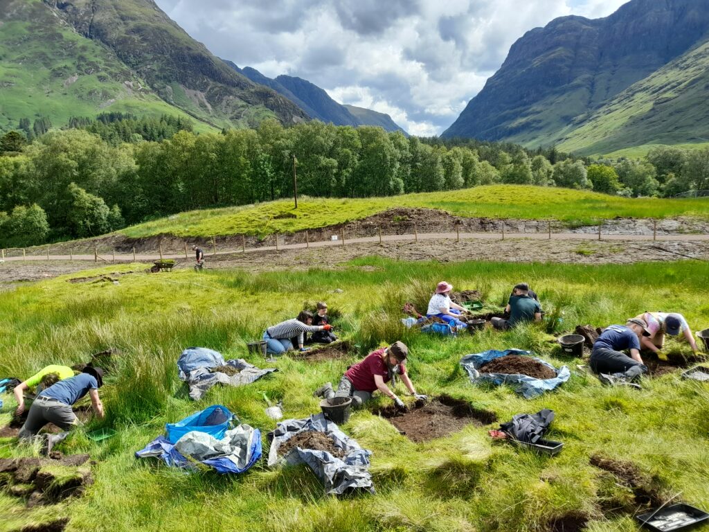 Prehistoric Rock Art, a Medieval Abbey and Scotland’s Earliest Railway: Scotland’s Summer Archaeology Opportunities Revealed