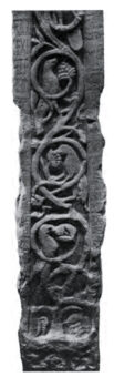 Carved stone