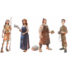 Illustration of people in historical clothing