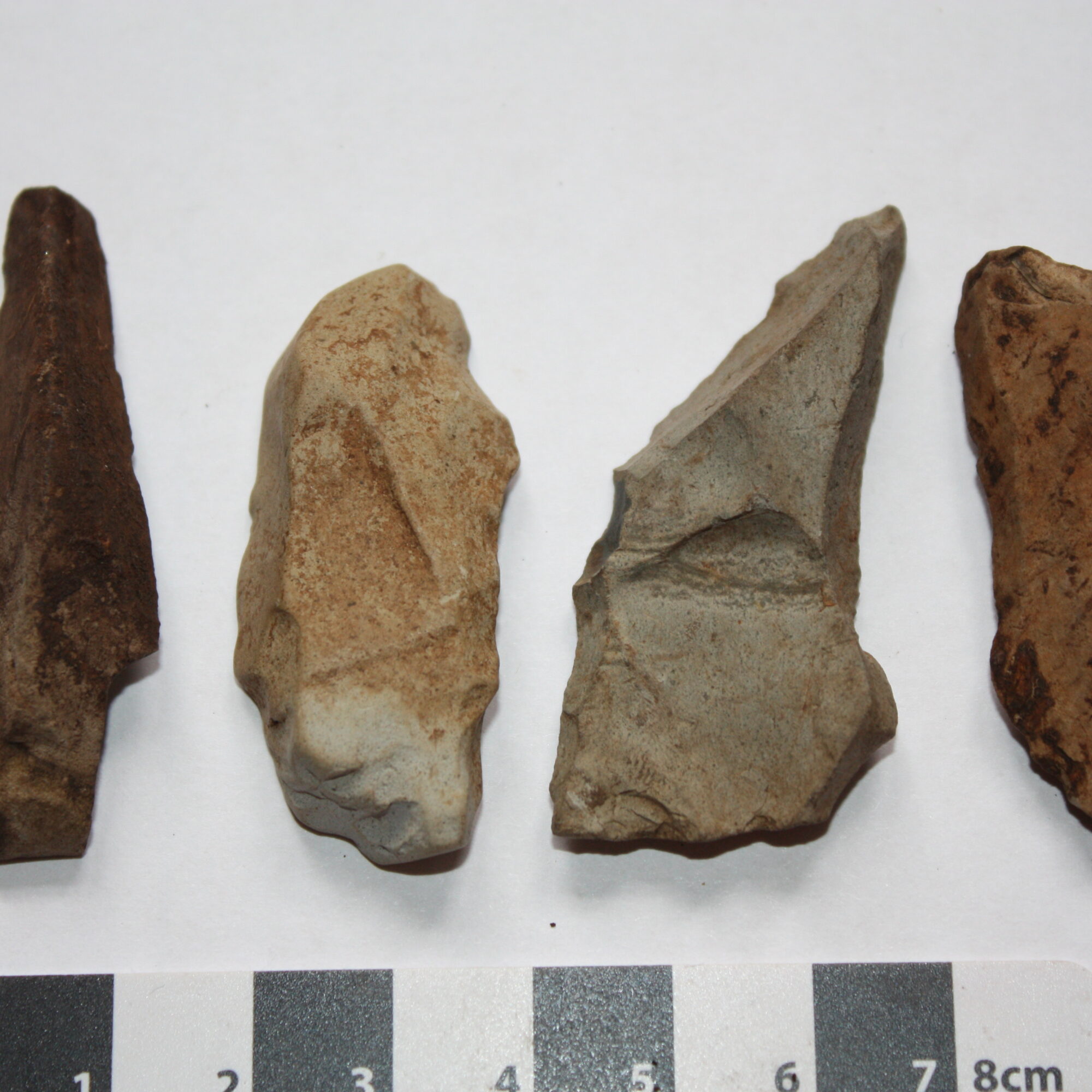 Four pieces of stone