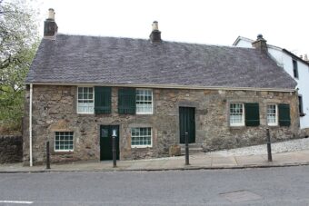 Old stone cottage