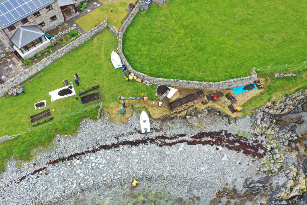 4. Gletness Site (Image Copyright – Viv Clark)