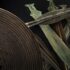 Bronze swords and shields