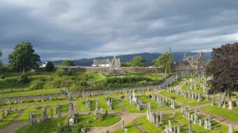 An old cemetery