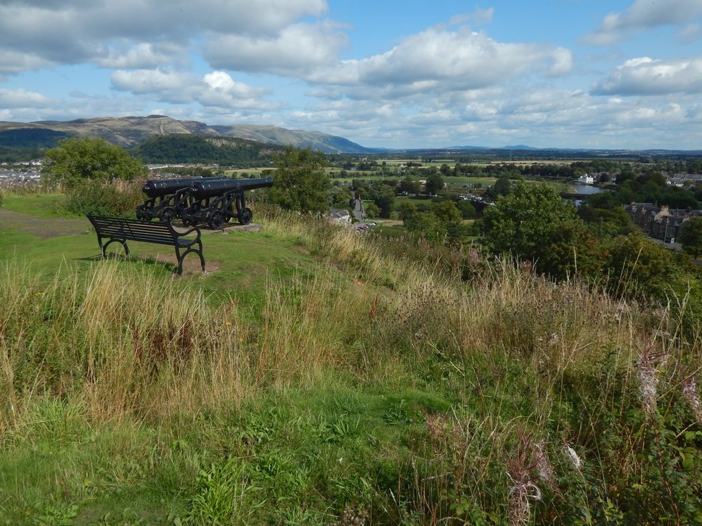 Mote Hill: eastern side of the ancient fort