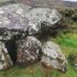 Photo of a large piles of stones (a cairn)