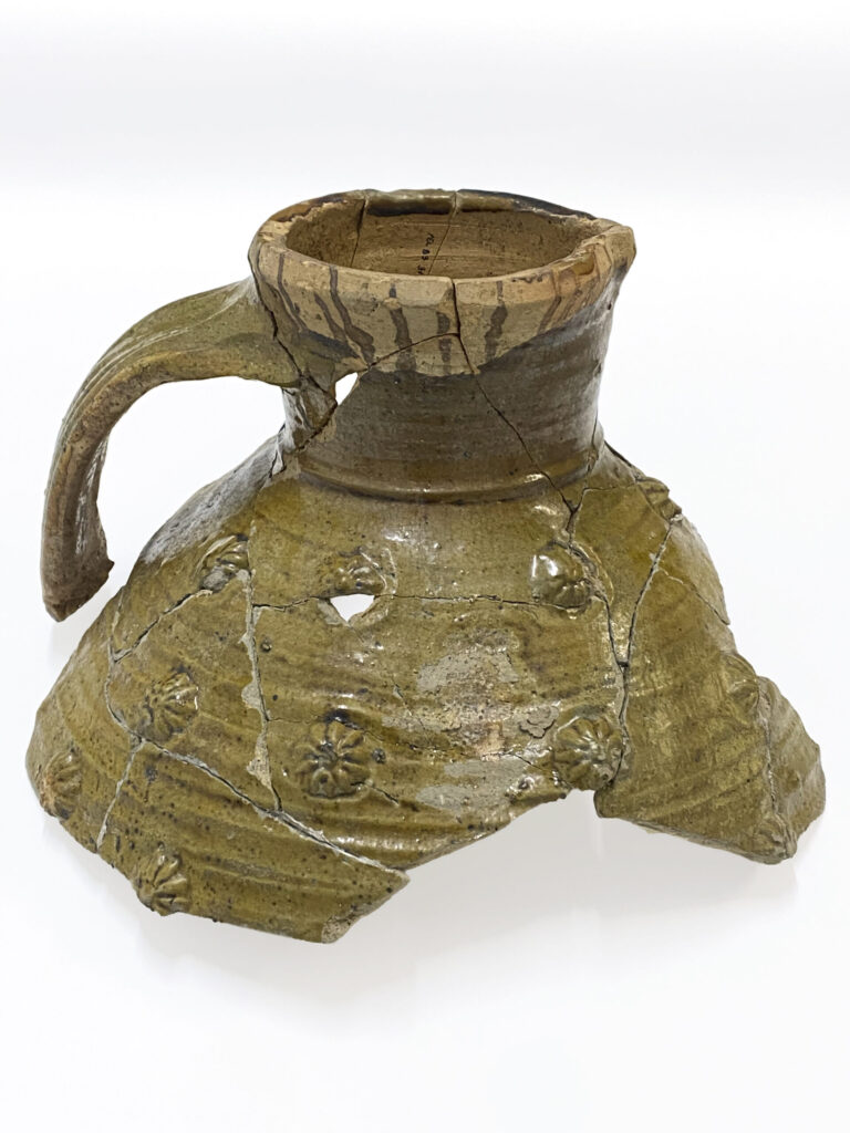 Medieval Vase discovered in Meal Vennel excavation, Cat. 15, F-06282