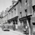 Old photograph of a city street
