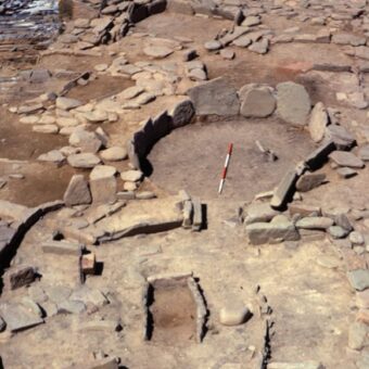 An excavation