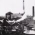 Old photo of an industrial site