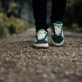 Shot of shoes